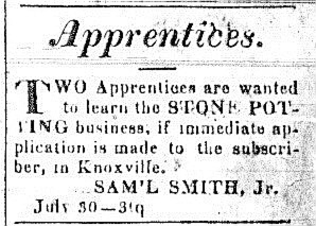 The Knoxville Intelligencer, July 30, 1822