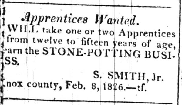 The Knoxville Enquirer, February 22, 1826