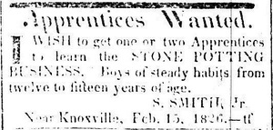 The Knoxville Register, February 15, 1826