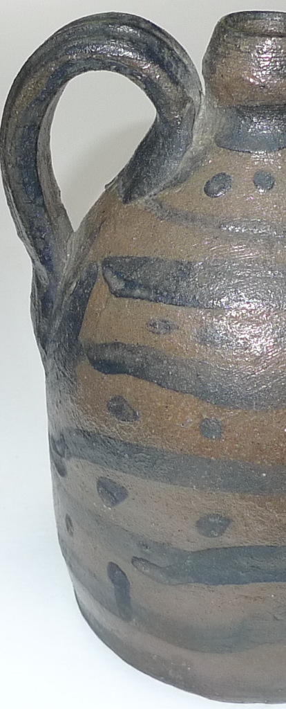 Detail of decorated jug 1. ai24a.