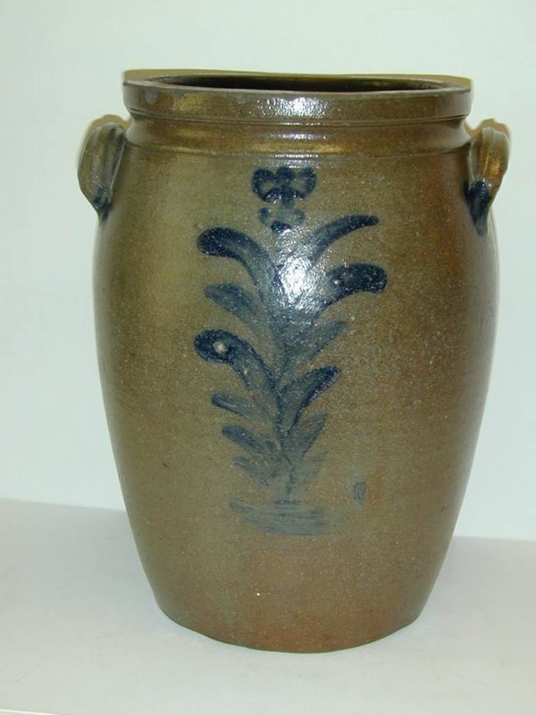 Three gallon decorated jar. ai30.