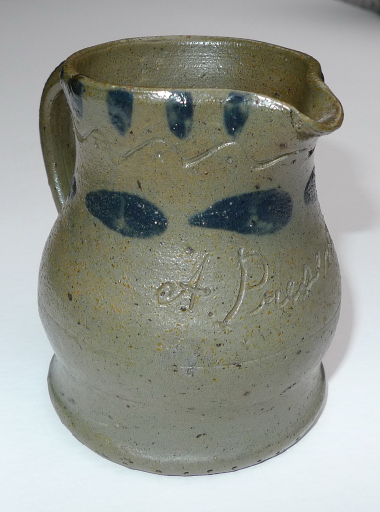 Another view of A Present pitcher. ai4.