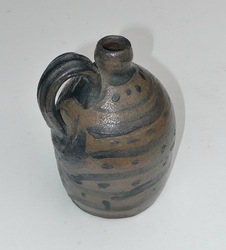 Another view of dot and line decorated Decker jug. ai37.